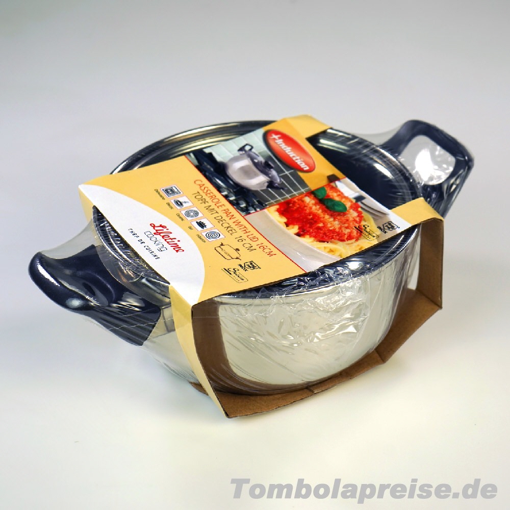 Tombolapreis Kochtopf mit Glasdeckel