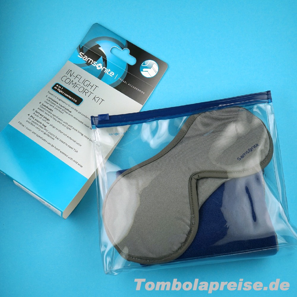 Tombolapreis Komfort-Reise-Set