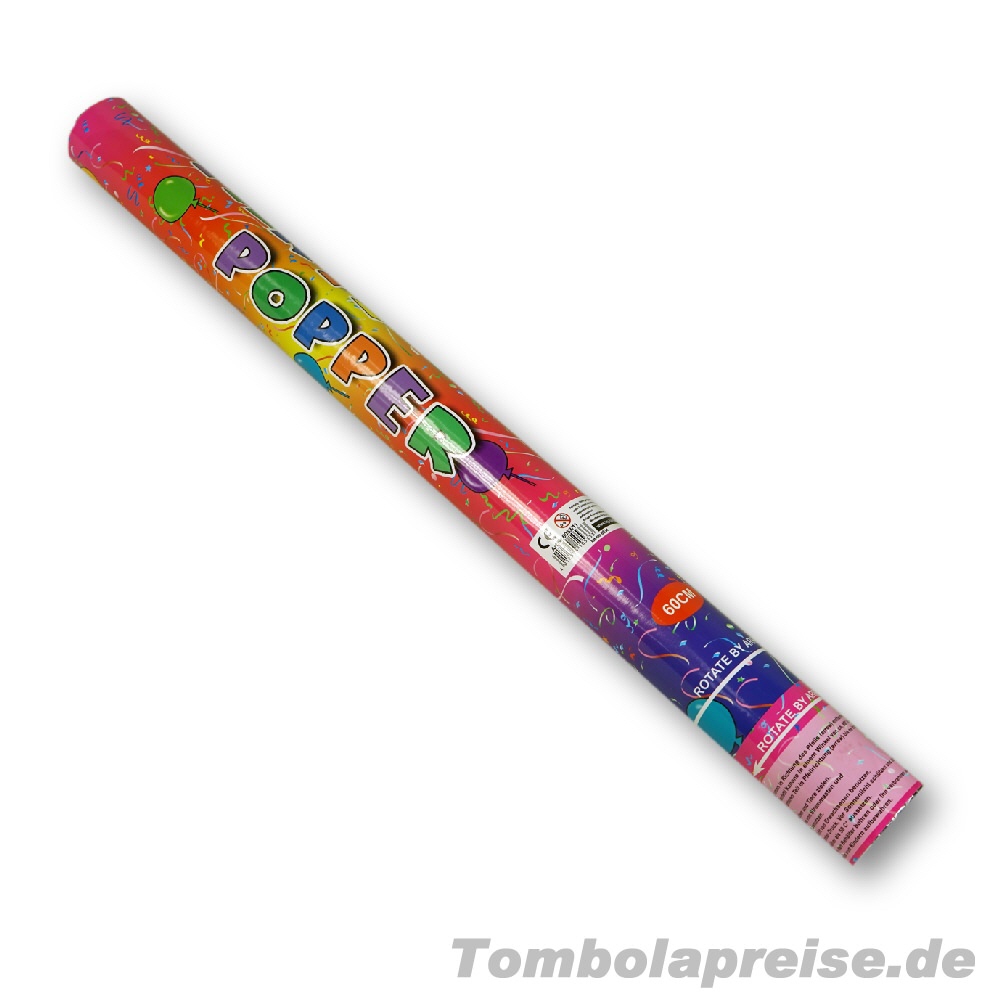 Tombolapreis Konfetti-Kanone
