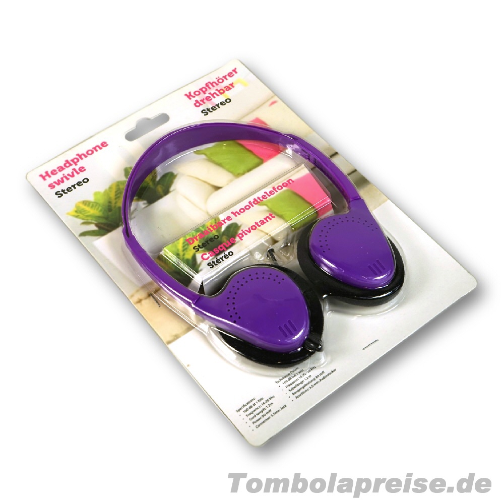 Tombolapreis Kopfhörer