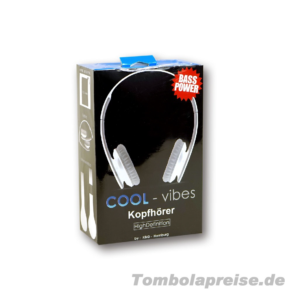 Tombolapreis Kopfhörer