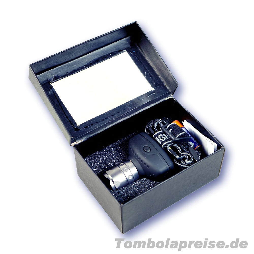 Tombolapreis Kopflampenset