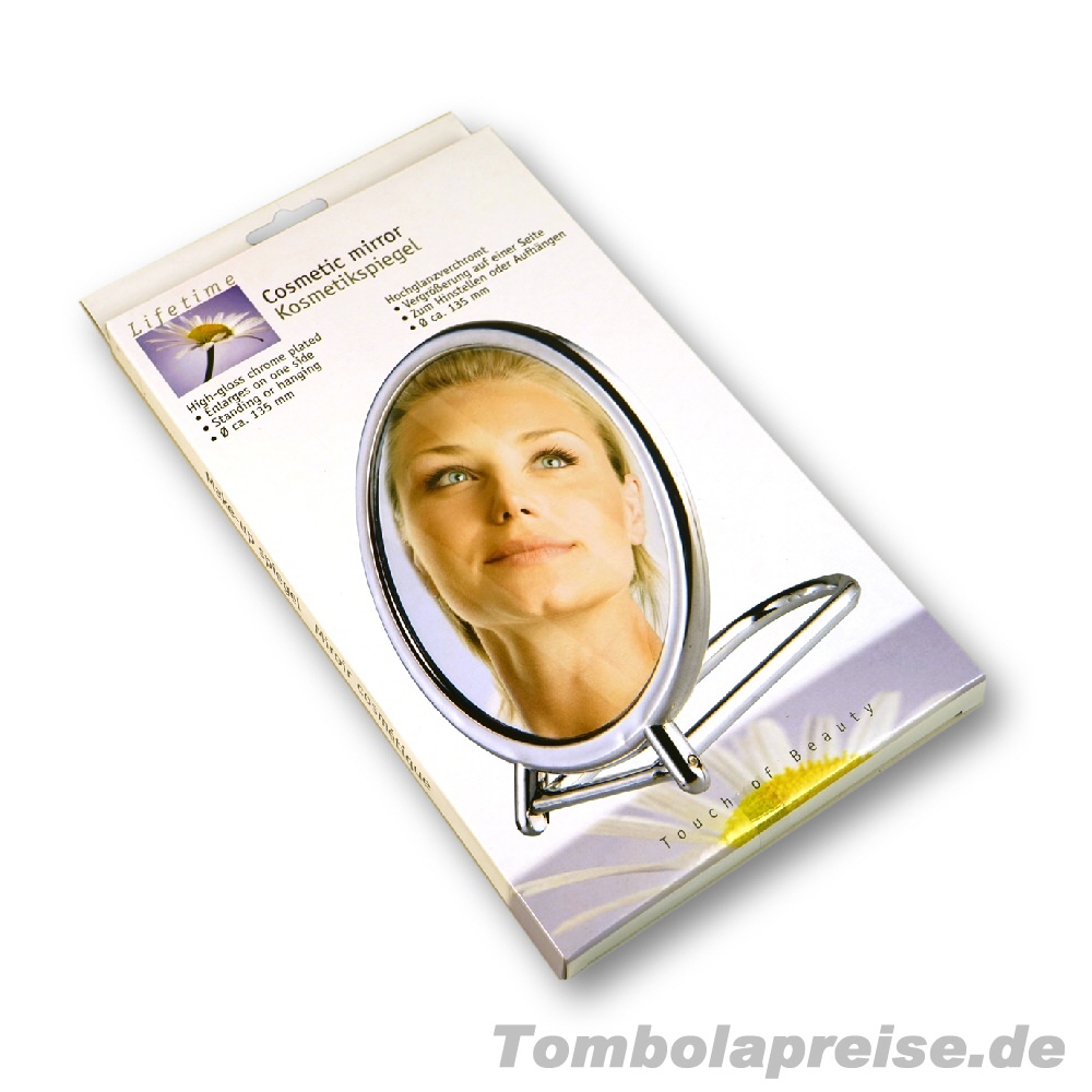 Tombolapreis Kosmetik-Spiegel