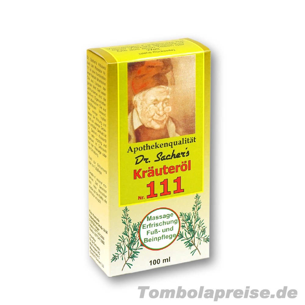Tombolapreis Kräuteröl