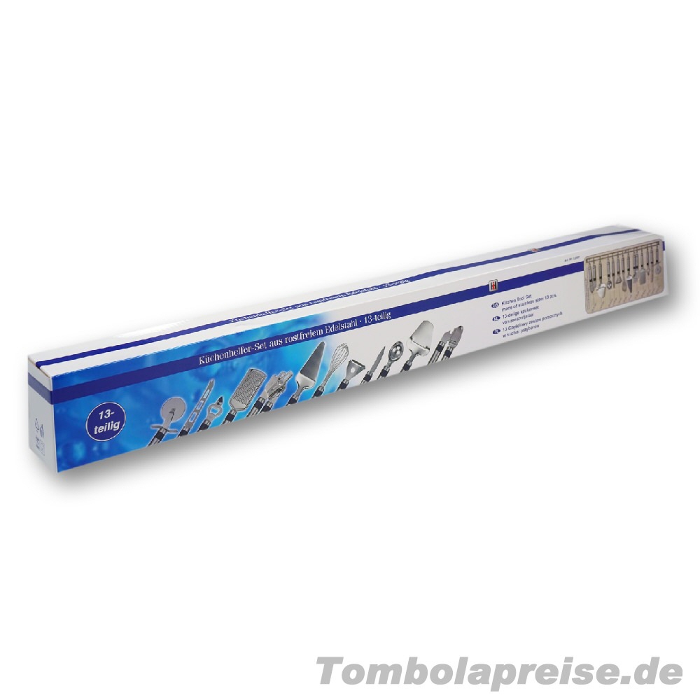 Tombolapreis 13-teilges Küchenhelferset