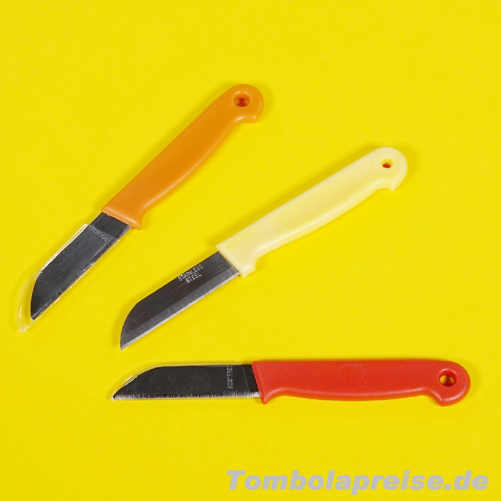 Tombolapreis Schälmesser