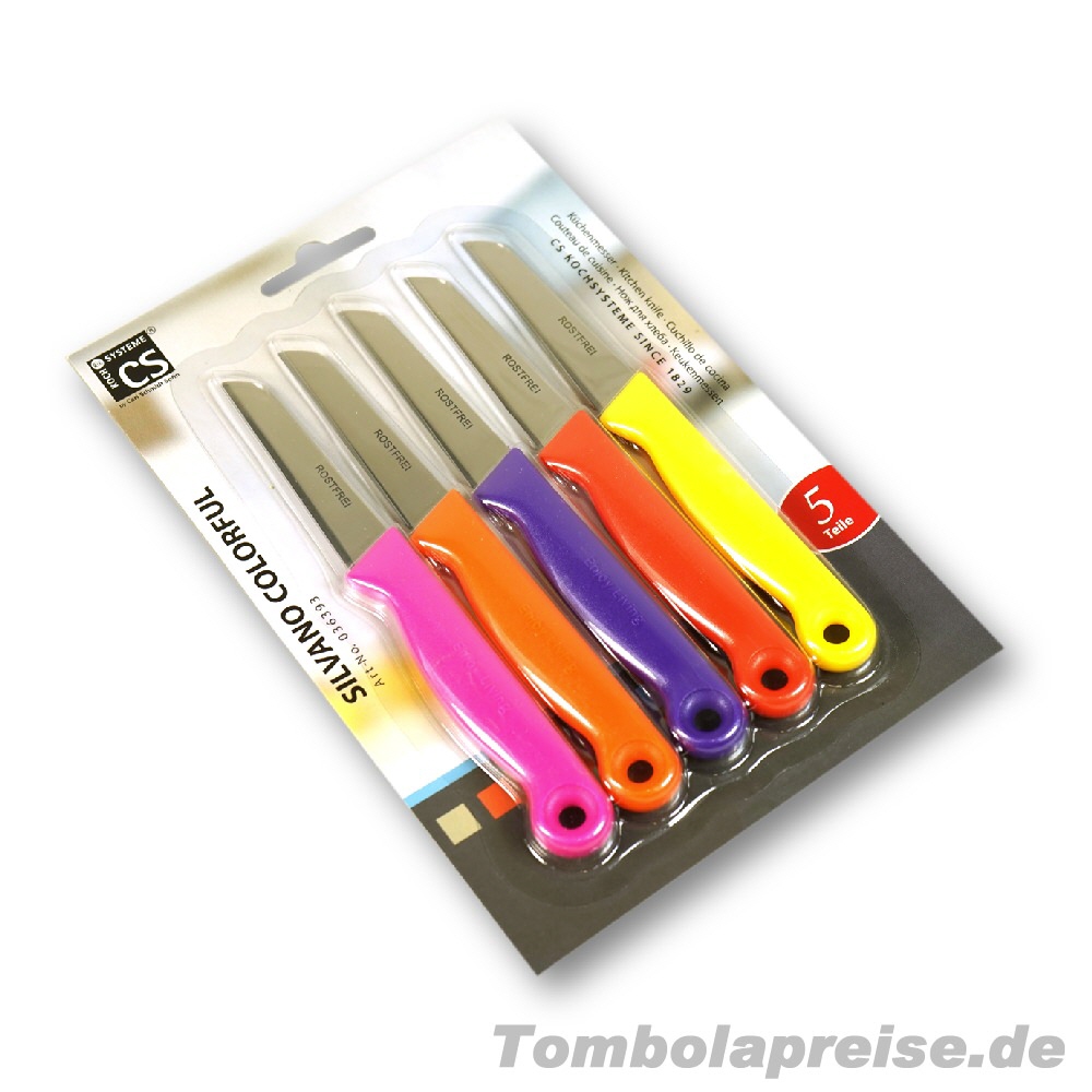 Tombolapreis Küchenmesser-Set