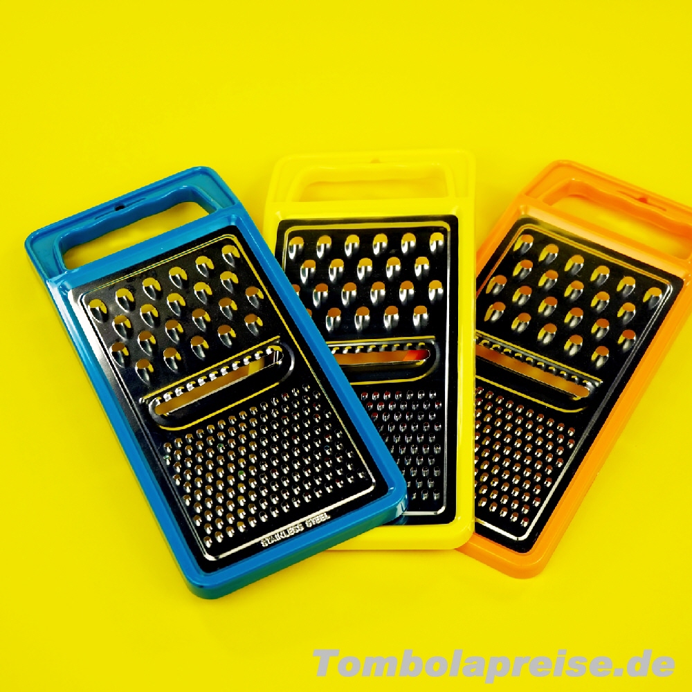 Tombolapreis Küchenreibe