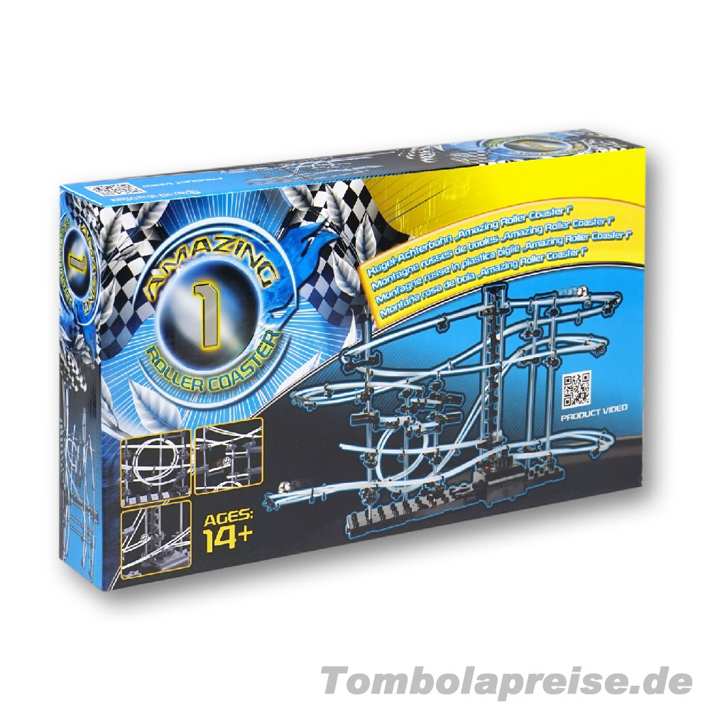 Tombolapreis Kugel-Achterbahn