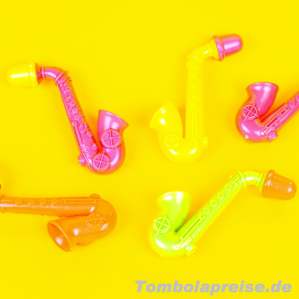 Tombolapreis Pfeife in Saxophonform