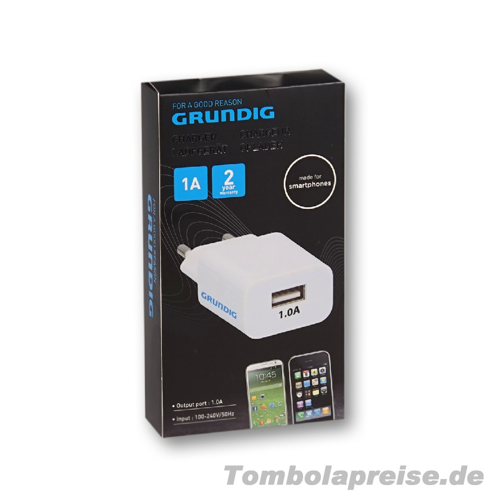 Tombolapreis USB-Ladestecker