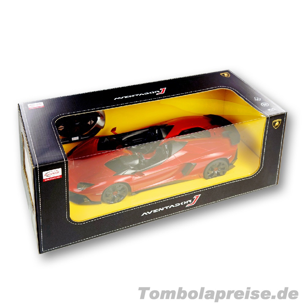 Tombolapreis Lamborghini mit Fernsteuerung