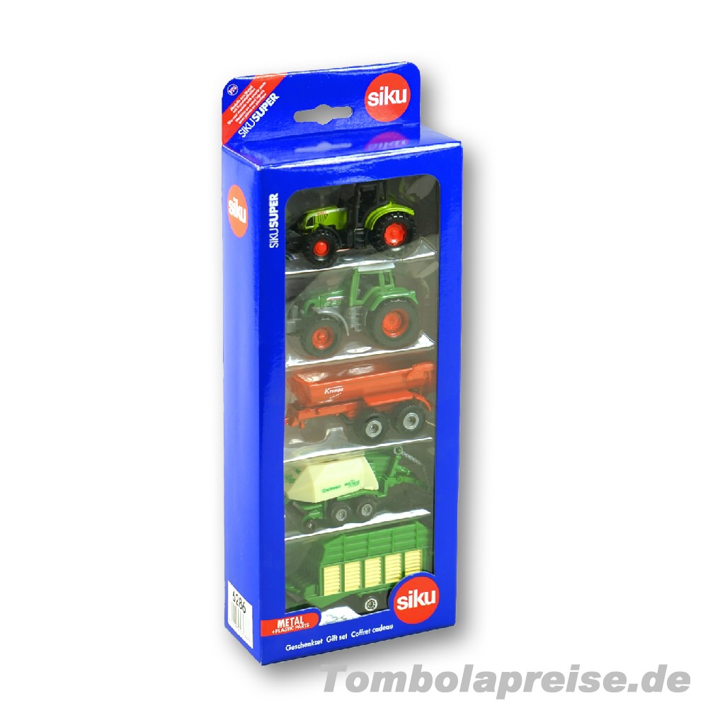 Tombolapreis Landwirtschaftsfahrzeuge-Set