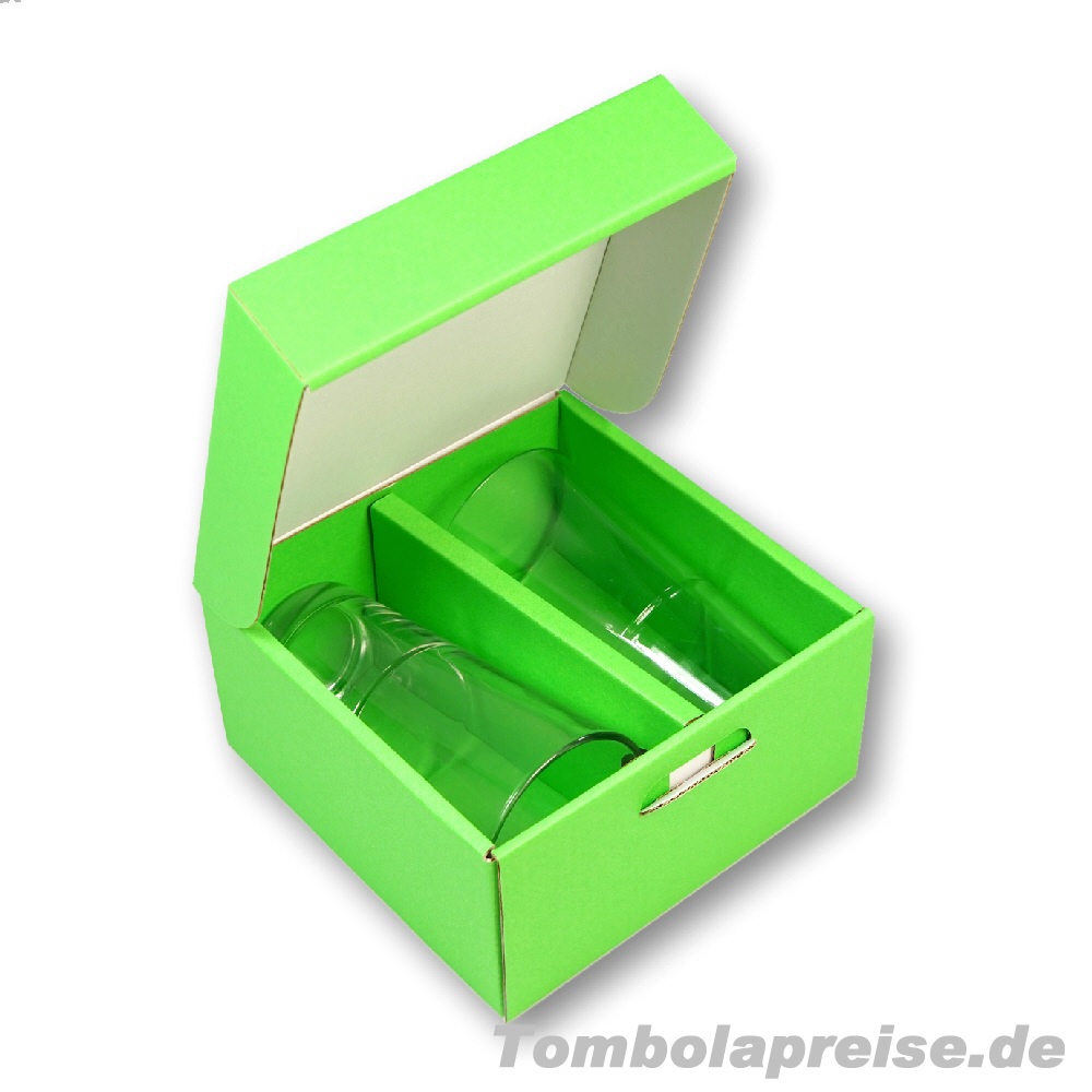Tombolapreis Latte Macchiato Gläserset