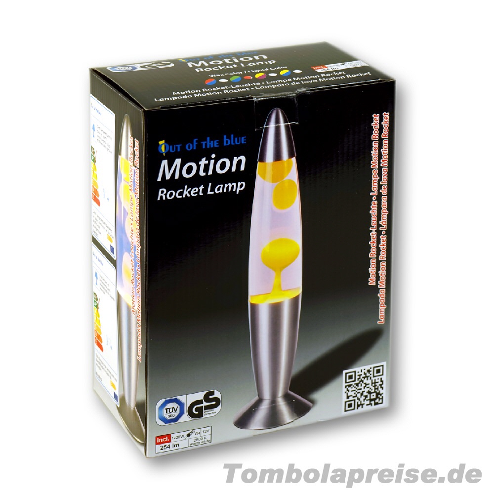 Tombolapreis Lavalampe