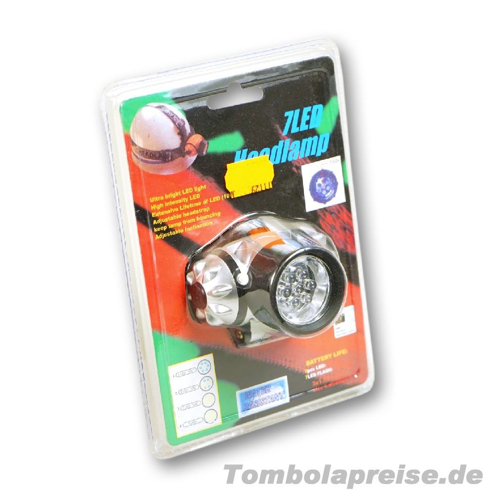 Tombolapreis Helmlicht LED