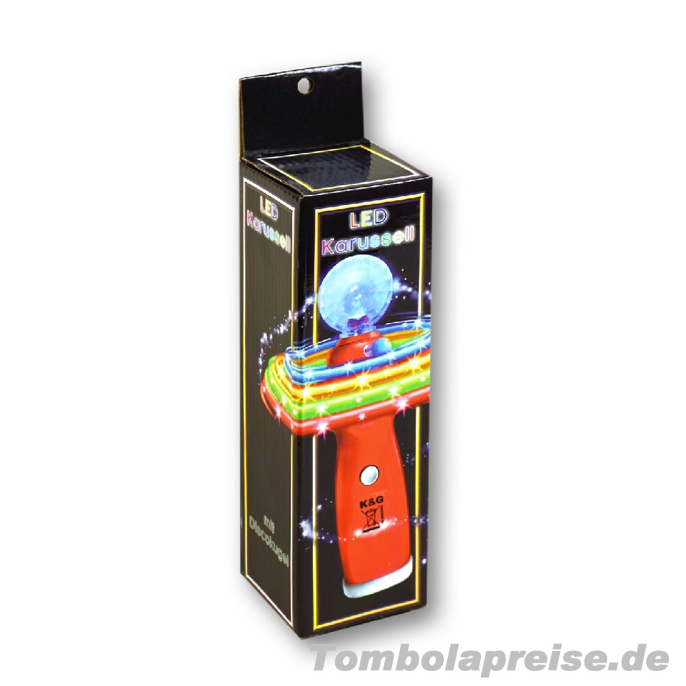 Tombolapreis LED-Karussell