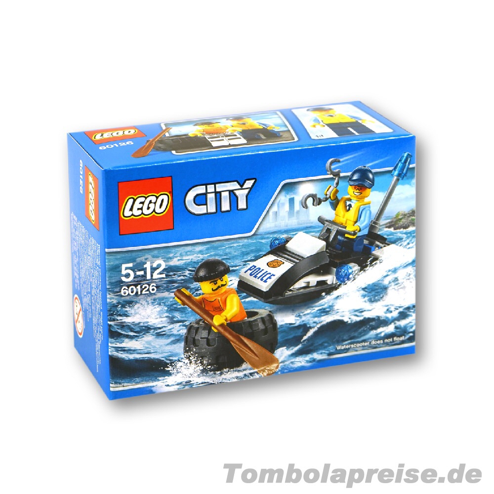 Tombolapreis LEGO City Police