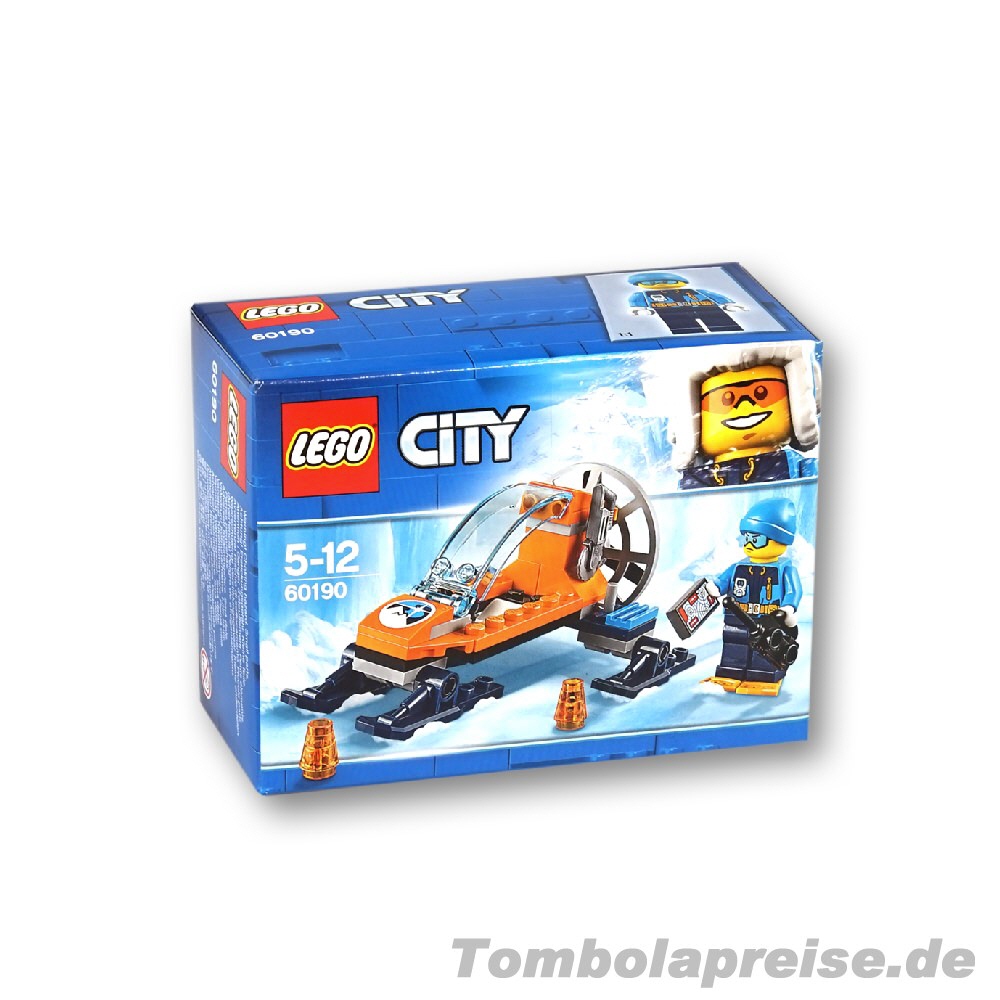 Tombolapreis LEGO City Schneegleiter