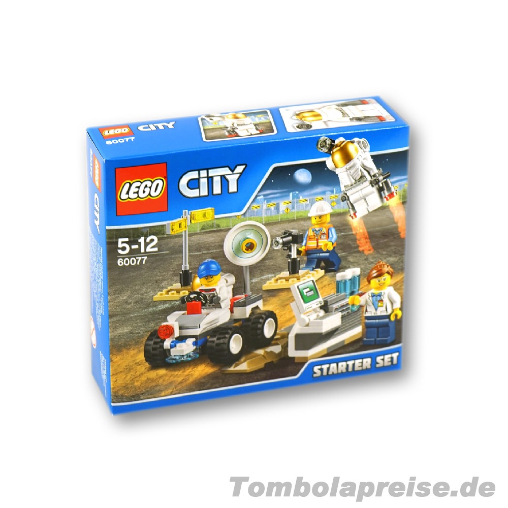 Tombolapreis LEGO Starter Set City