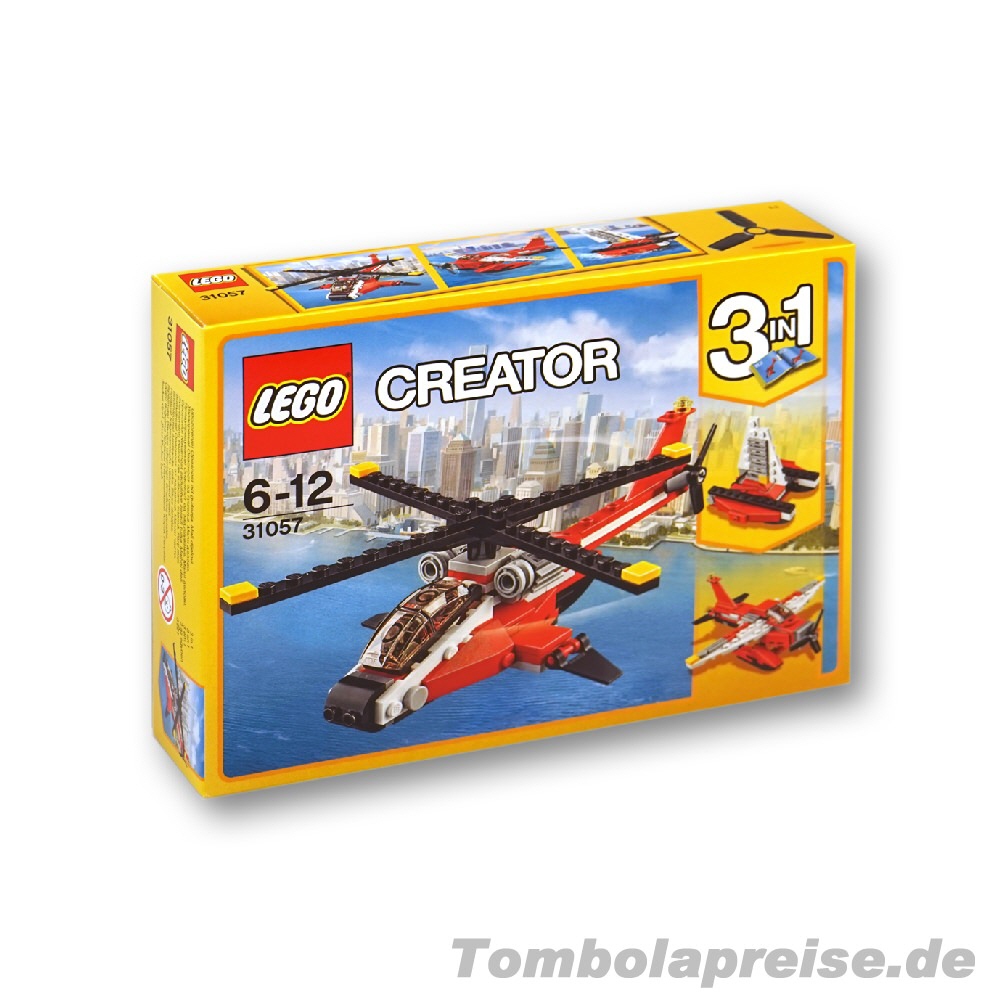 Tombolapreis LEGO Helikopter 3in1