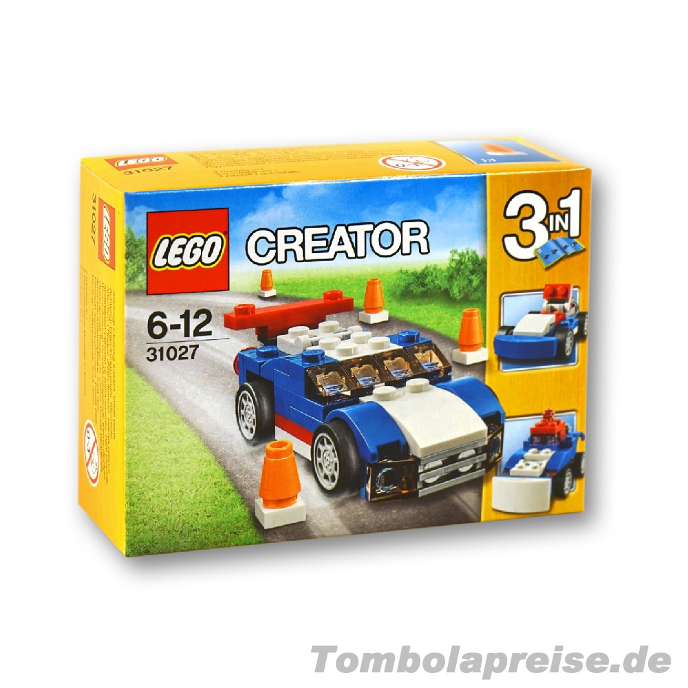 Tombolapreis LEGO Police Creator