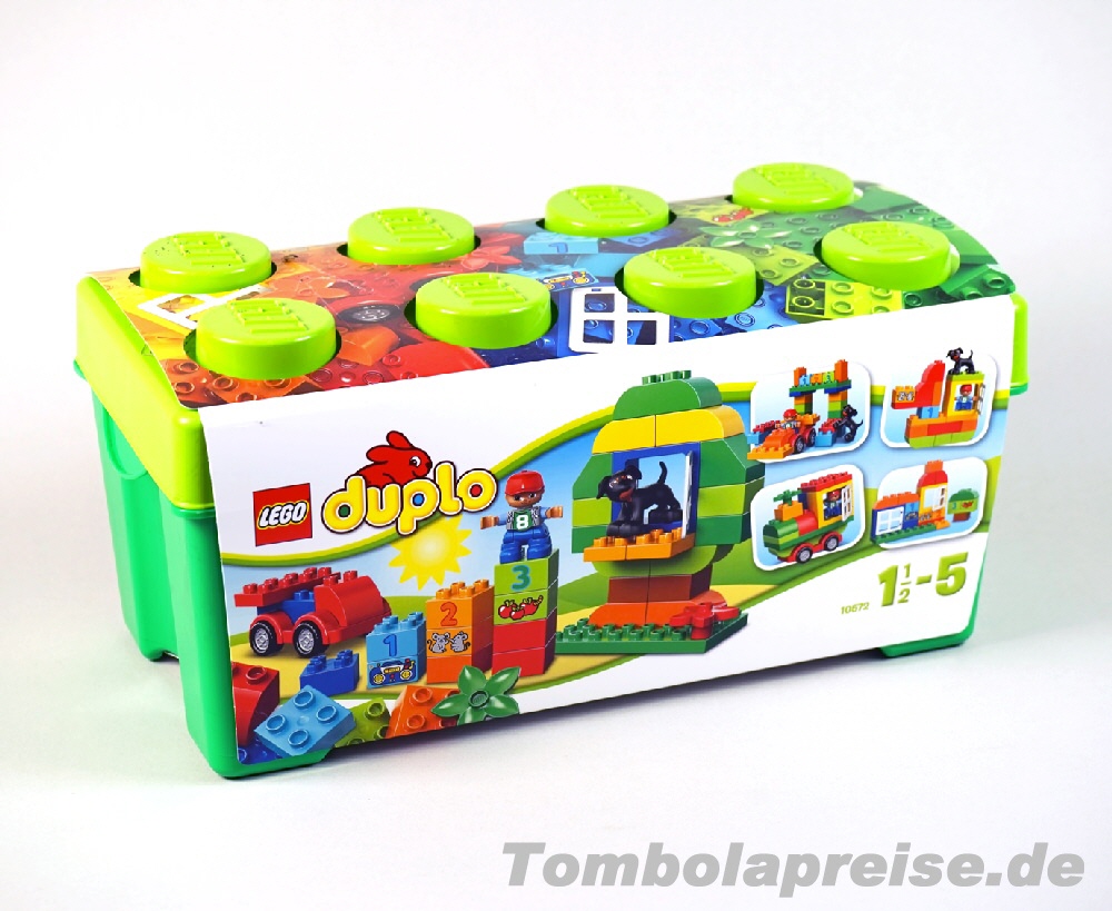 Tombolapreis LEGO Duplo Box grün