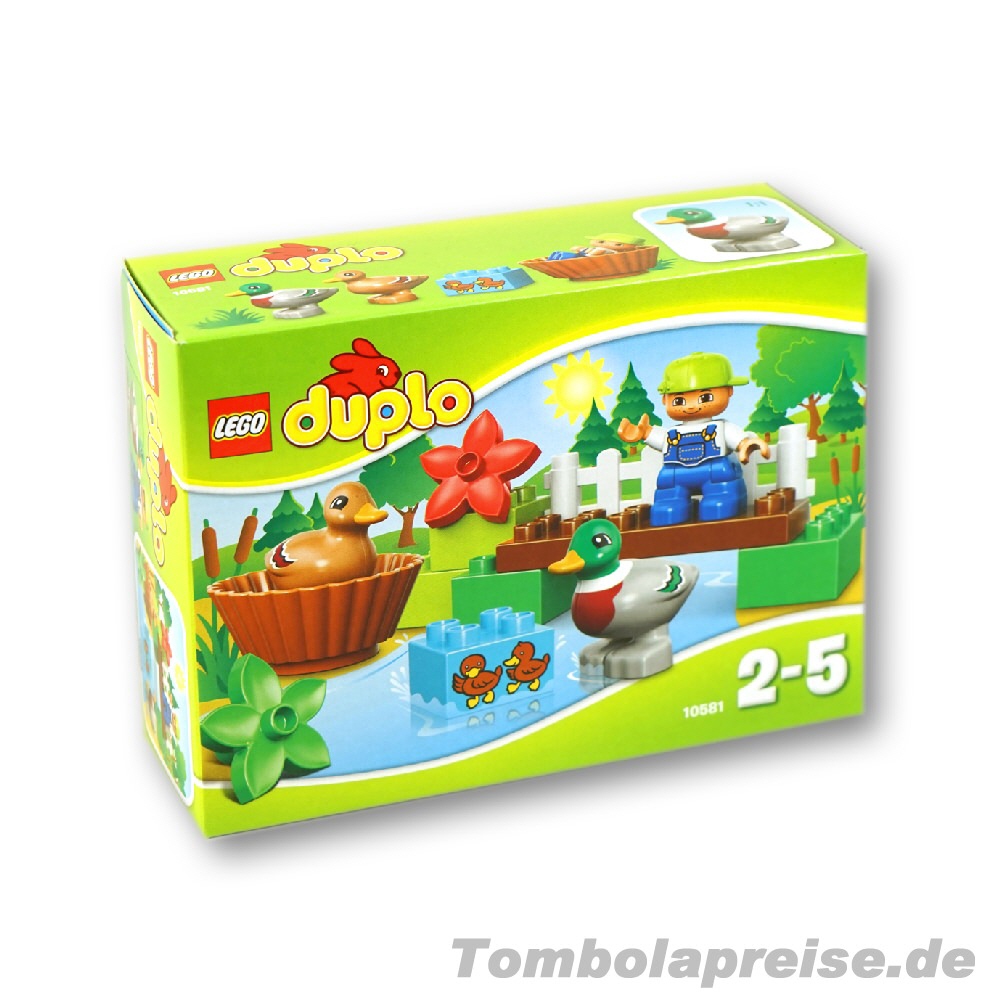 Tombolapreis LEGO Duplo Ententeich