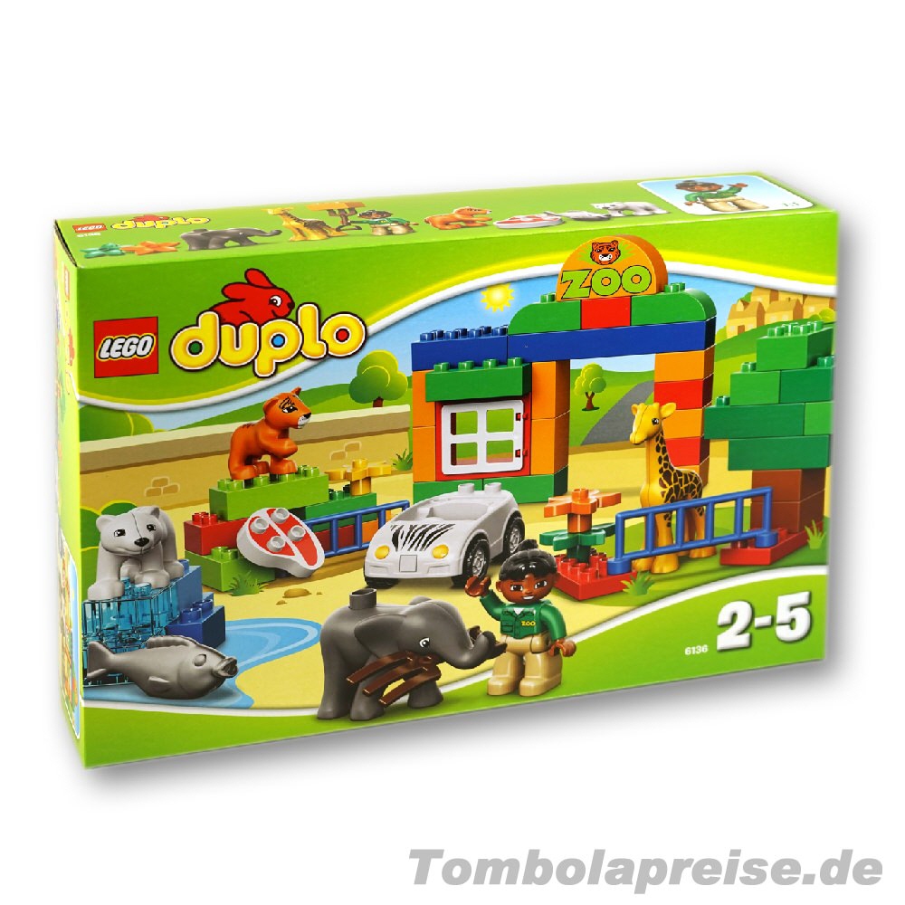 Tombolapreis LEGO Duplo Farm