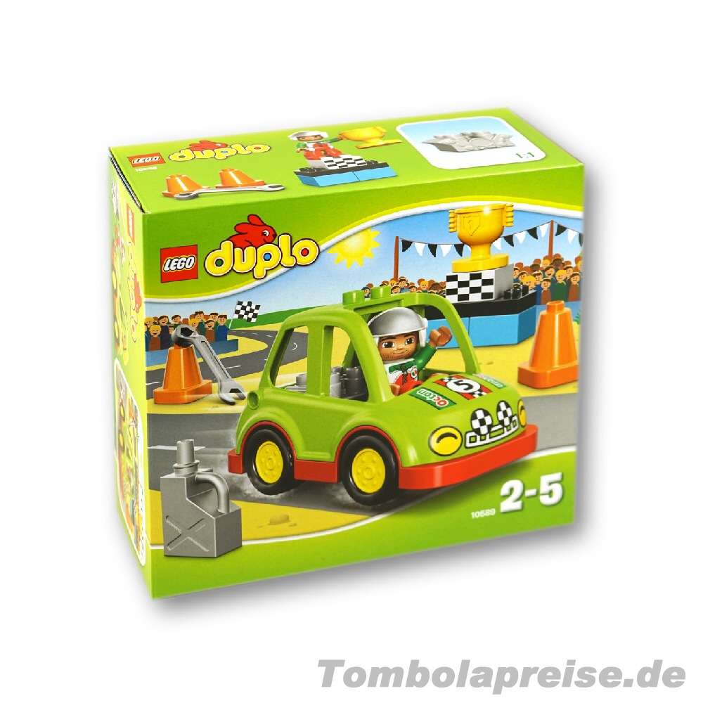 Tombolapreis LEGO Duplo Rennwagen