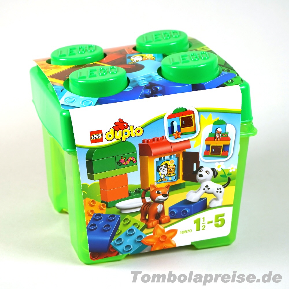 Tombolapreis LEGO Duplo Box klein