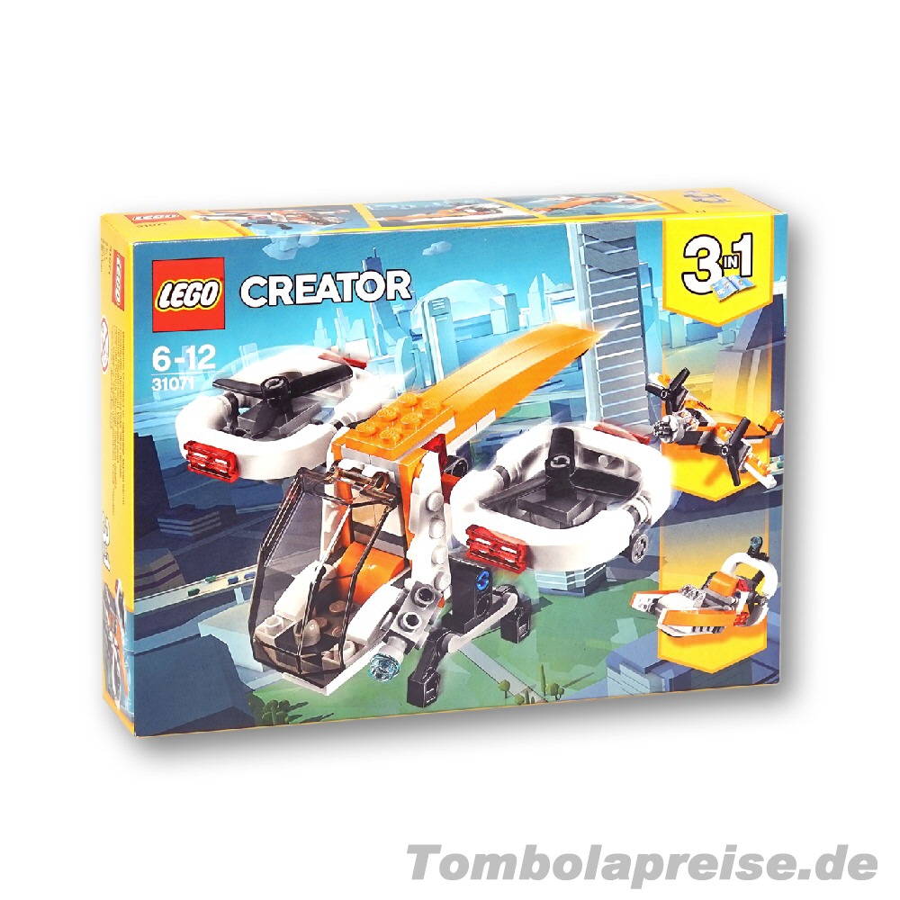 Tombolapreis LEGO Forschungsdrohne