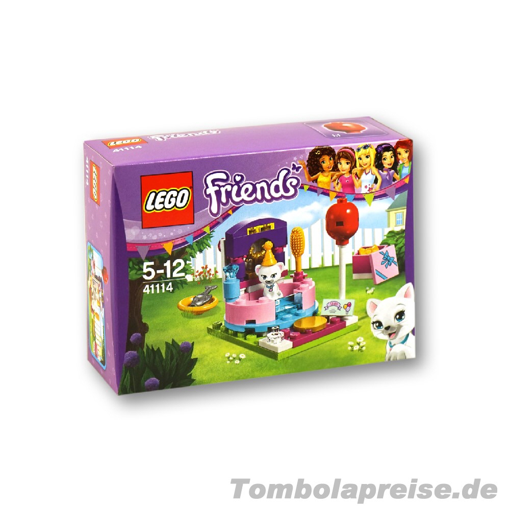 Tombolapreis LEGO Katze