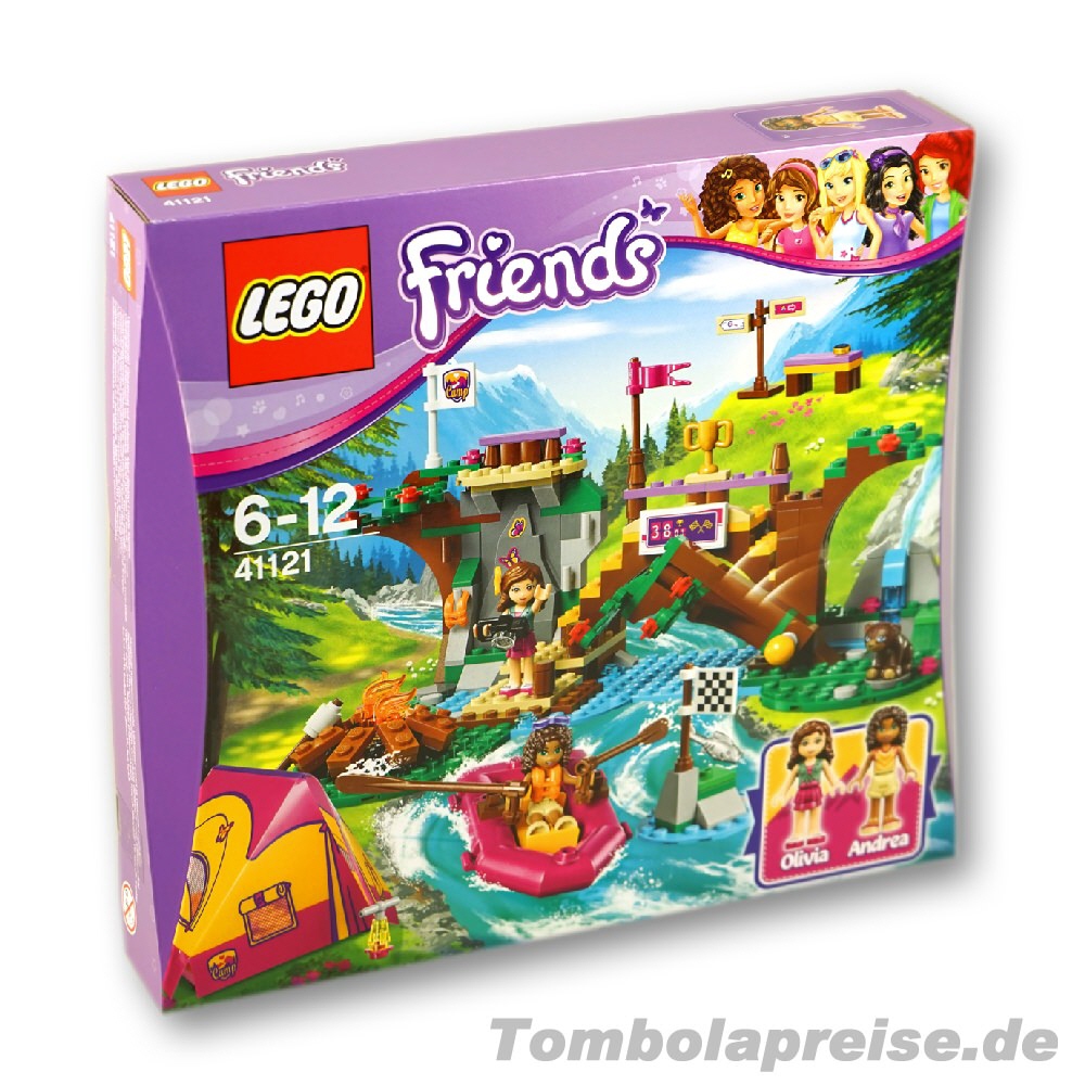 Tombolapreis LEGO Friends groß