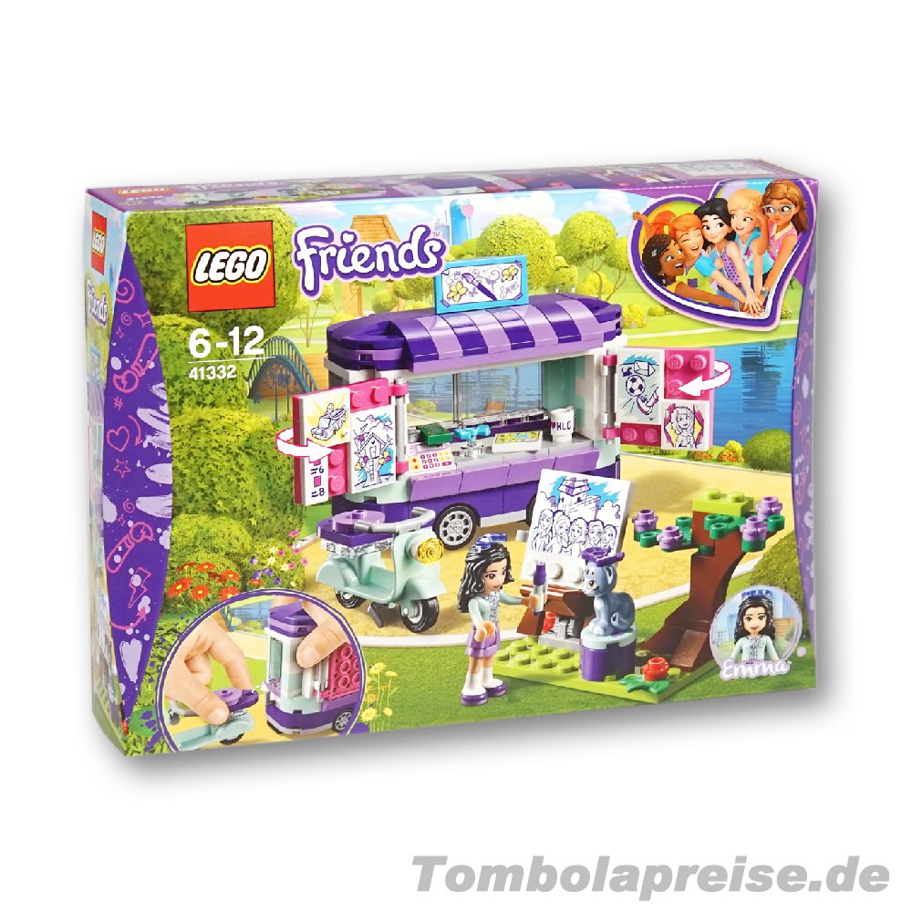 Tombolapreis LEGO Wohnwagen-Atelier