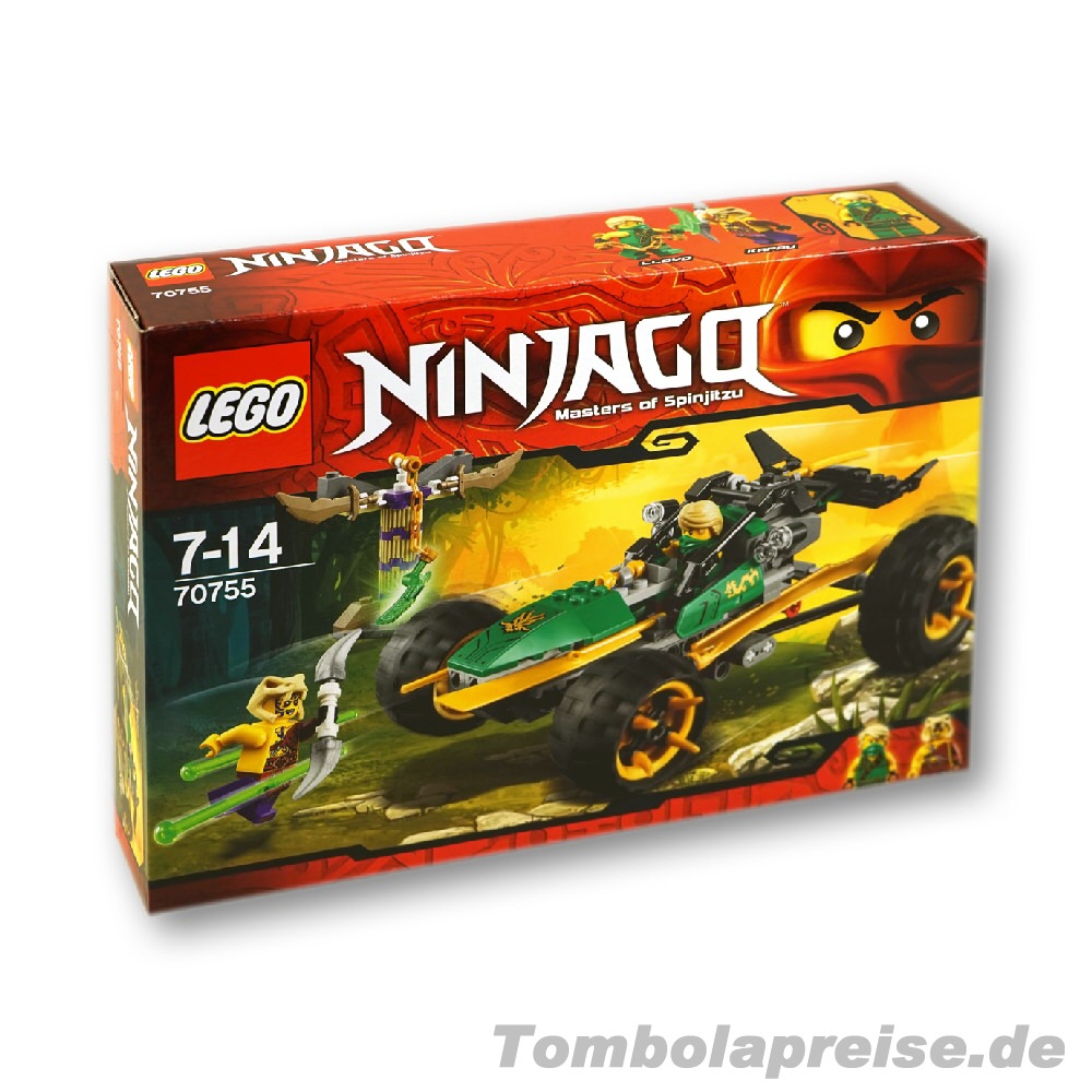 Tombolapreis LEGO Ninjago-Fahrzeug