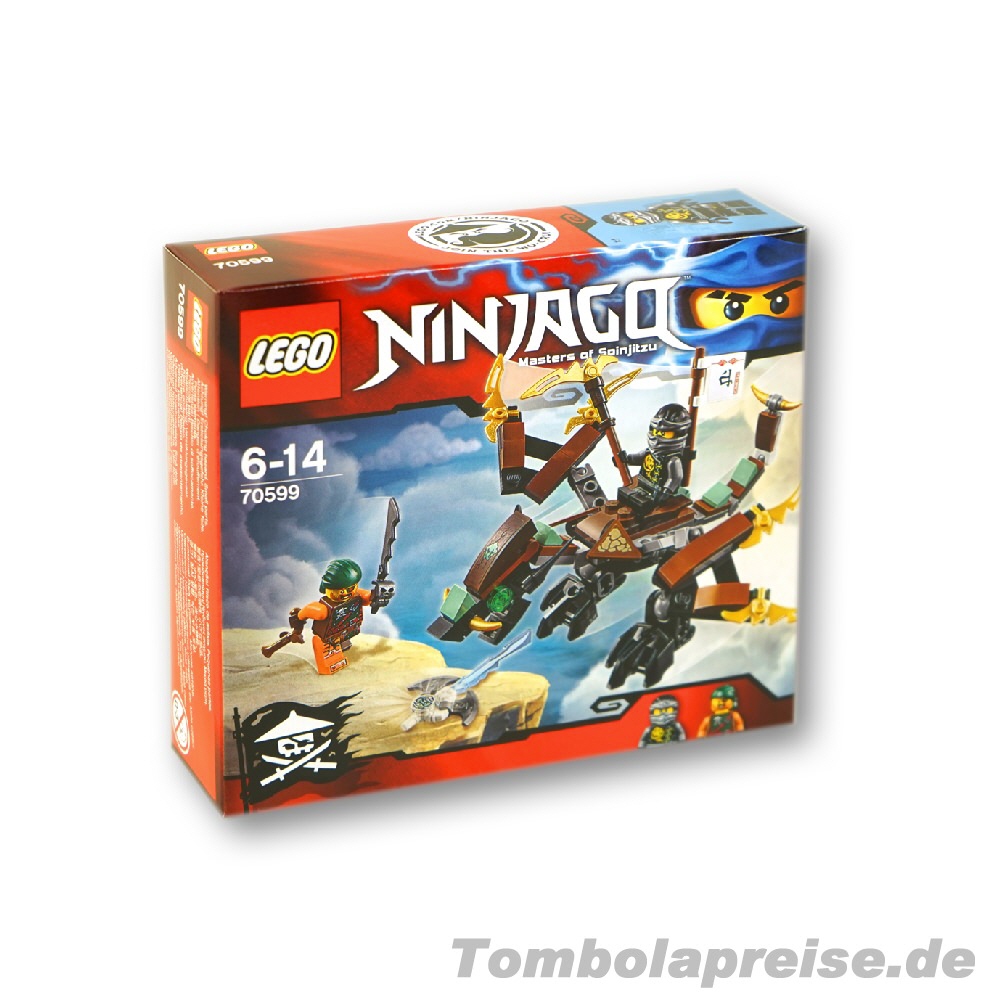 Tombolapreis LEGO Ninjago