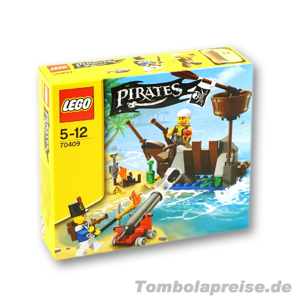 Tombolapreis LEGO Pirates