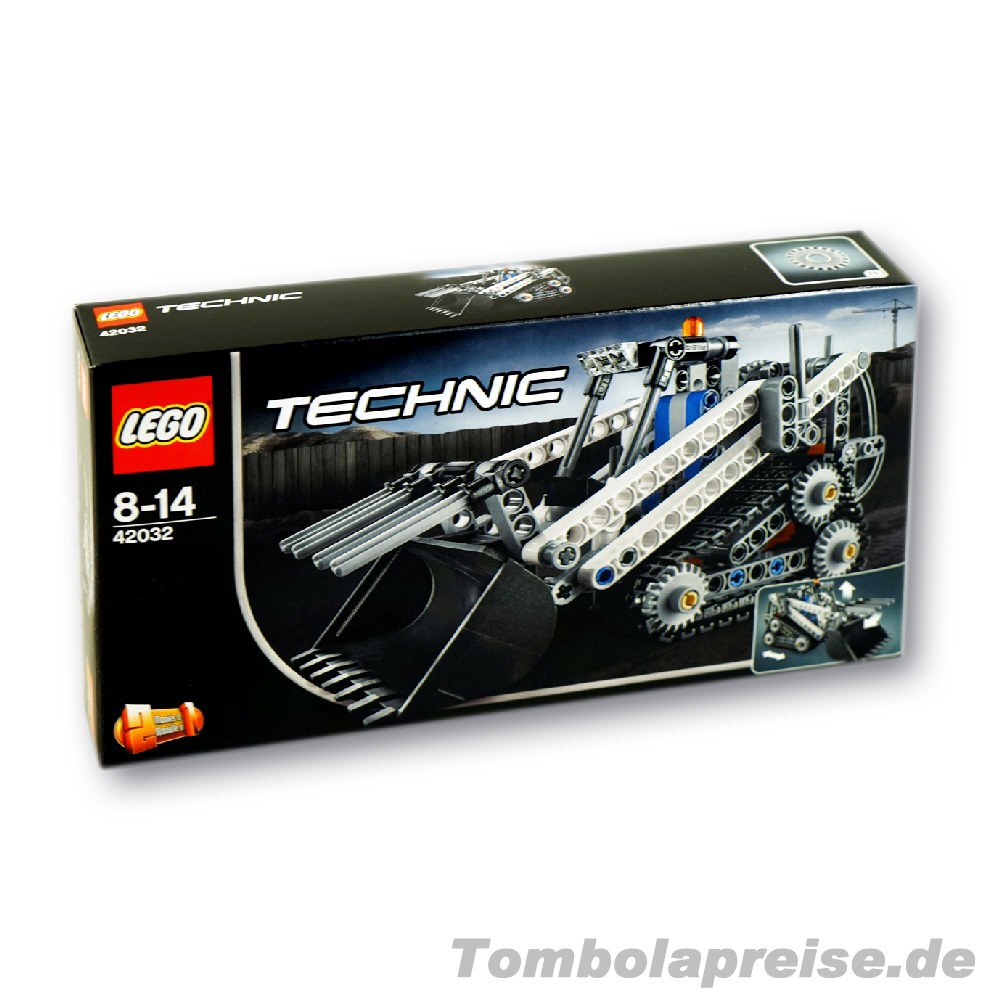 Tombolapreis LEGO Technik Bagger