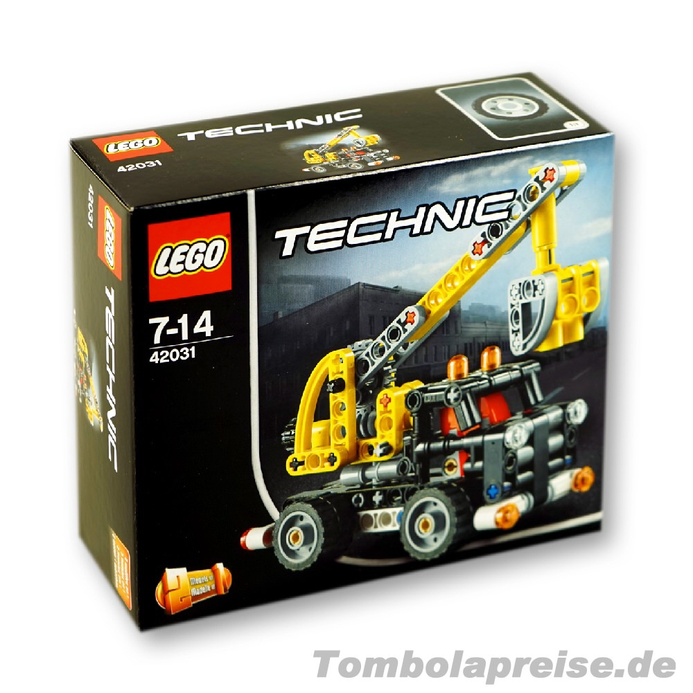 Tombolapreis LEGO Technik Baufahrzeug