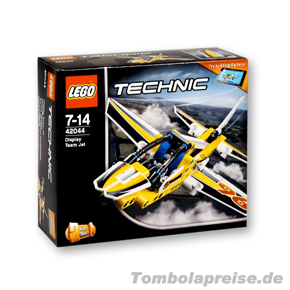 Tombolapreis LEGO Technik Flugzeug