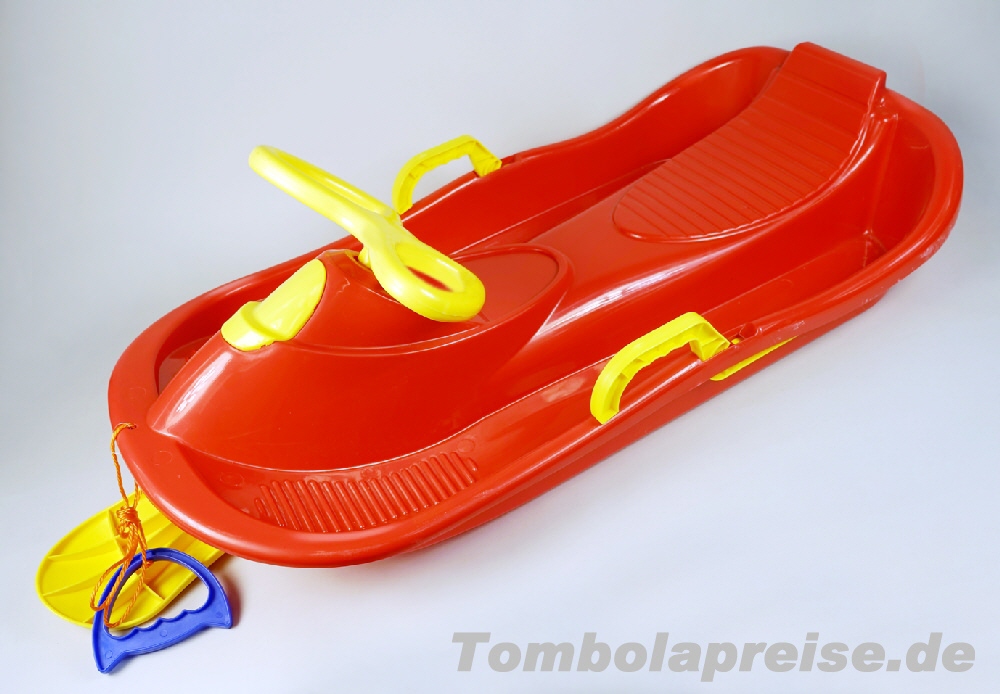 Tombolapreis Lenkschlitten