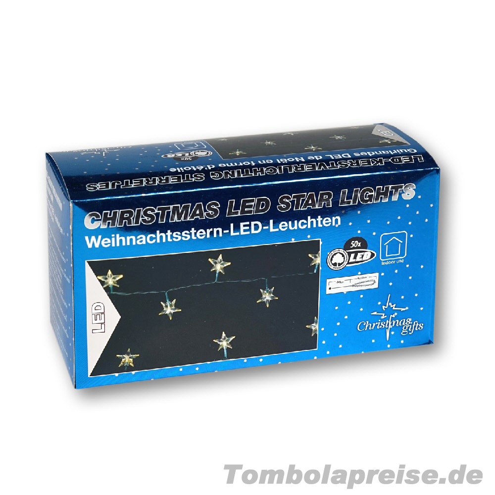 Tombolapreis Lichterkette 50 LEDs