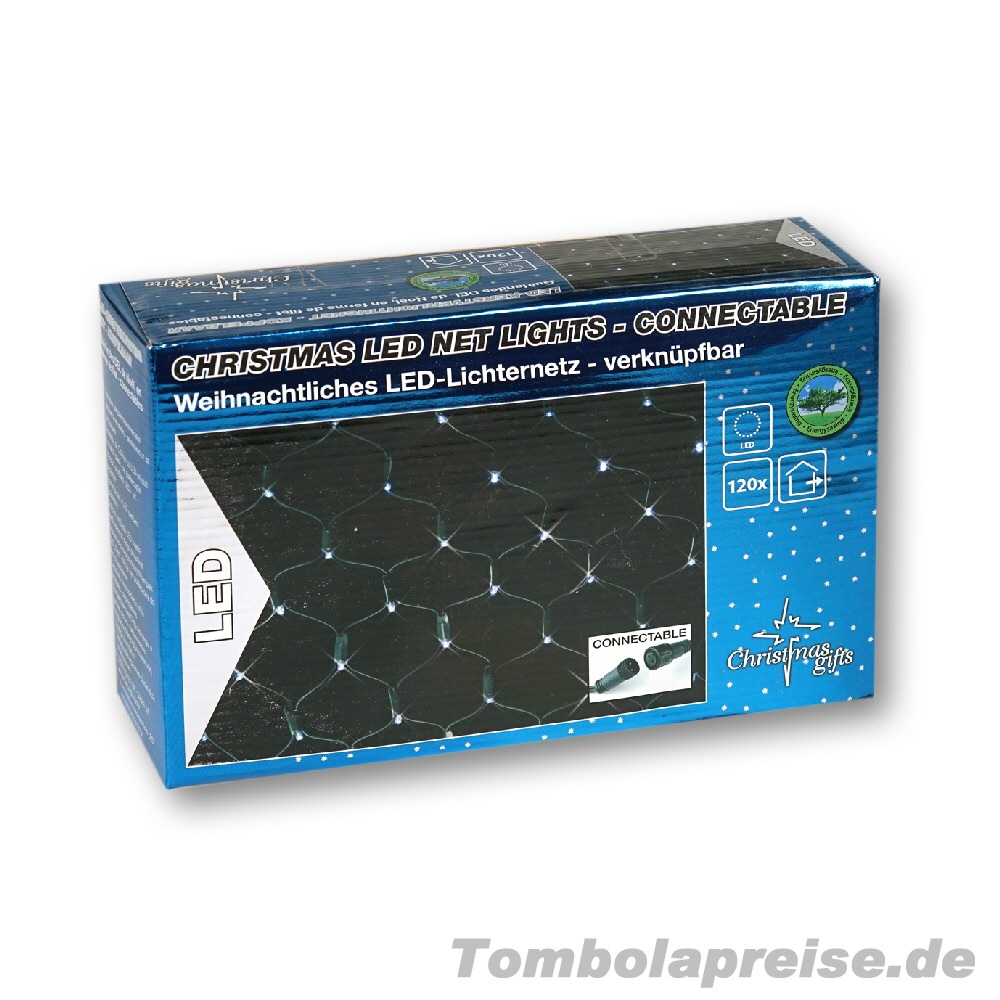 Tombolapreis Lichternetz 120 LEDs