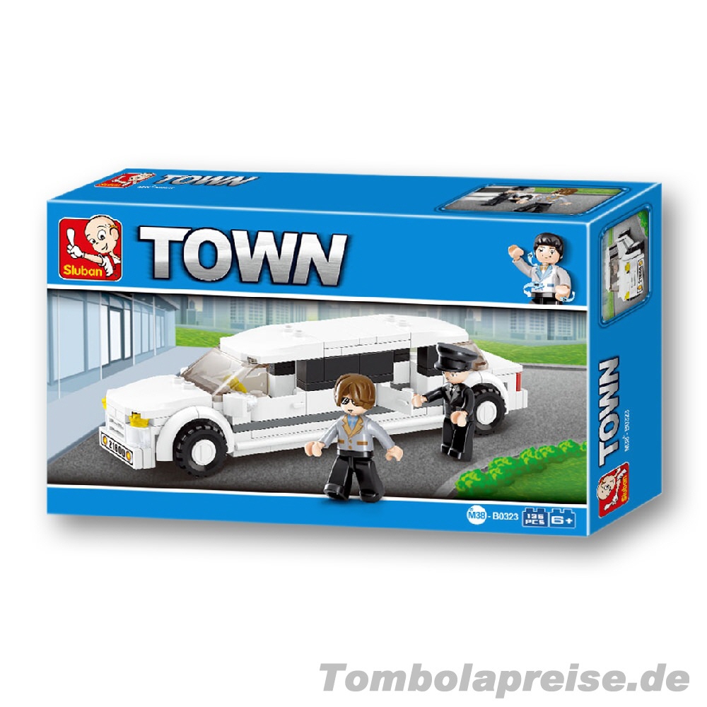 Tombolapreis Steckbausteinset Limousine