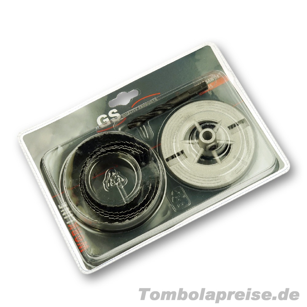 Tombolapreis Lochsägen-Satz
