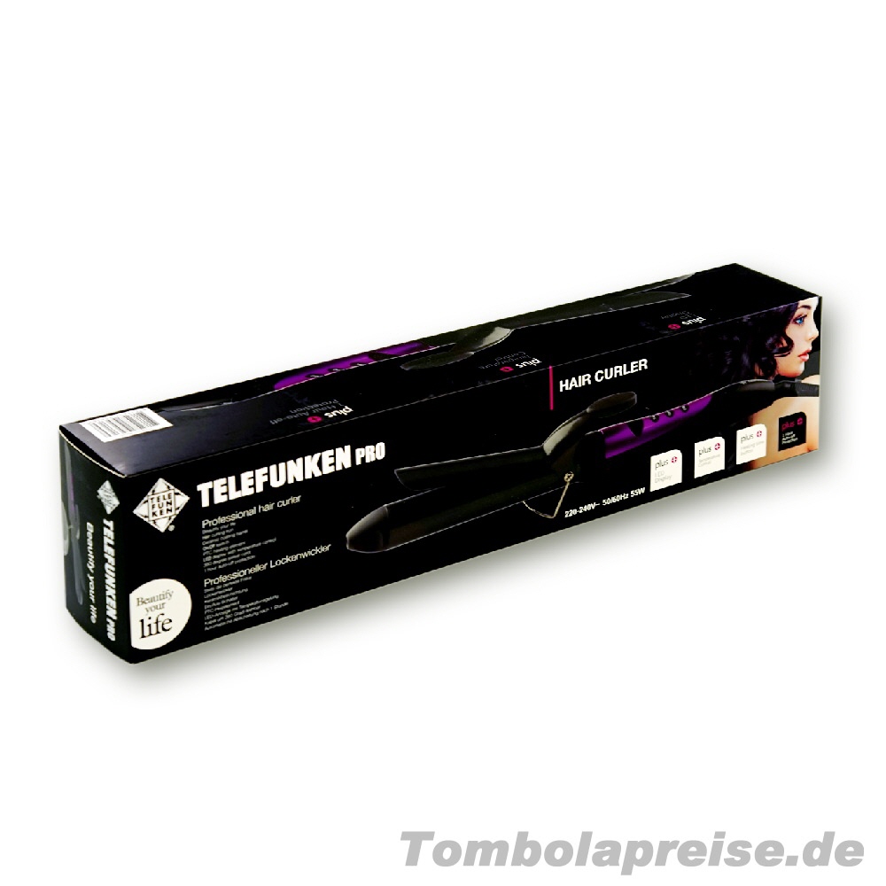 Tombolapreis Lockenstab 2in1