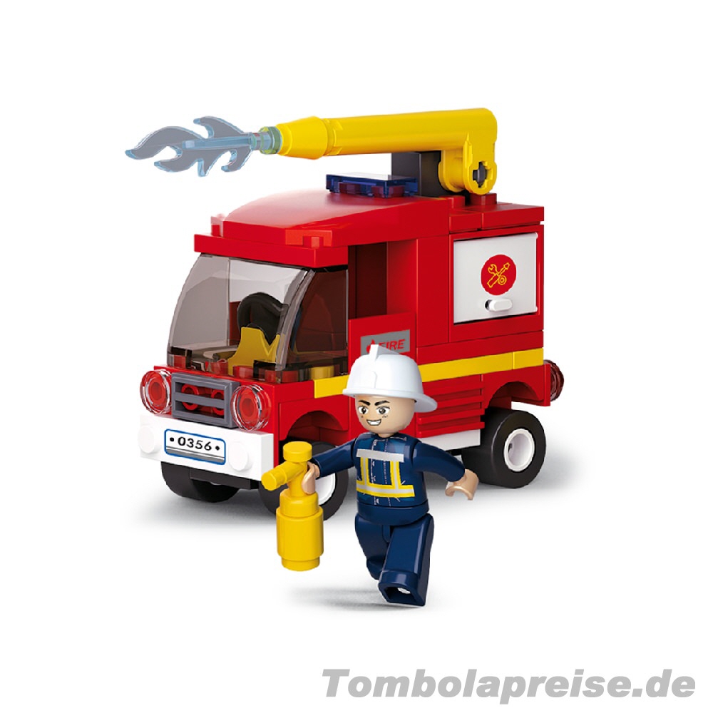 Tombolapreis Feuerwehr Löschfahrzeug