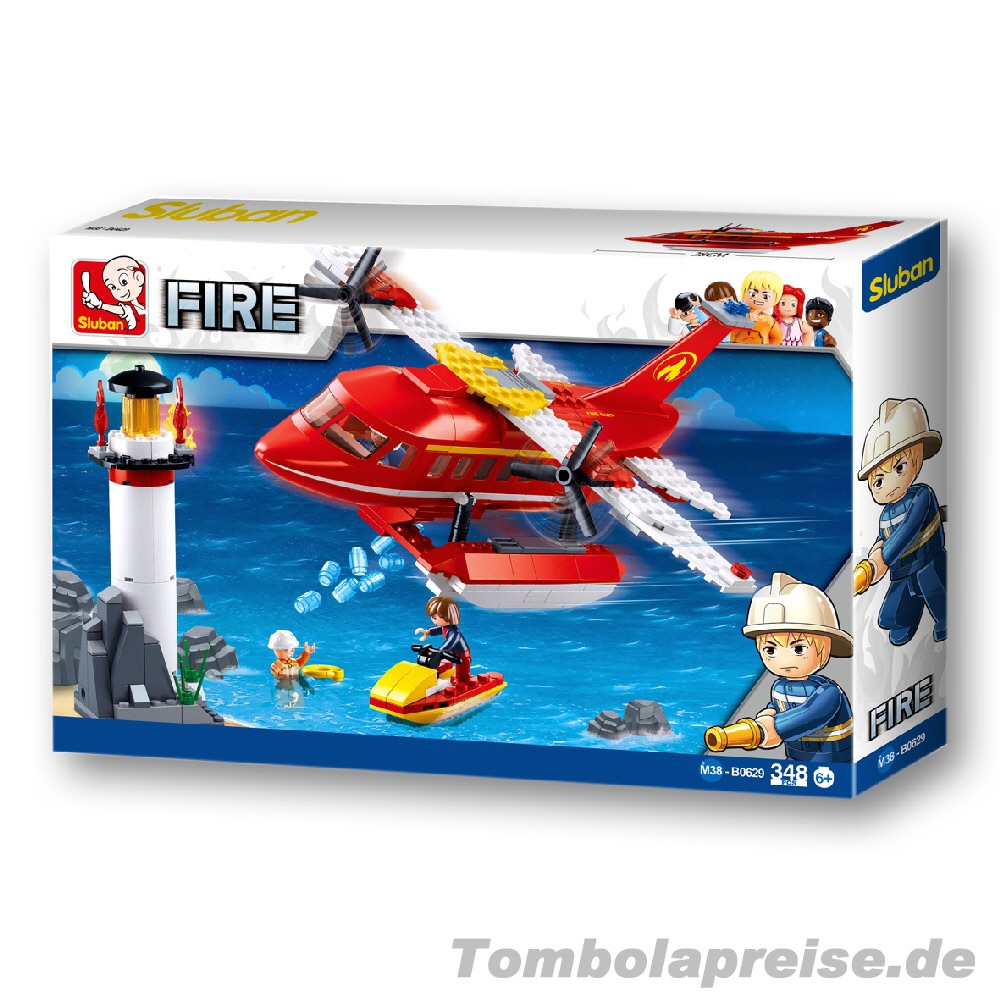 Tombolapreis Löschflugzeug