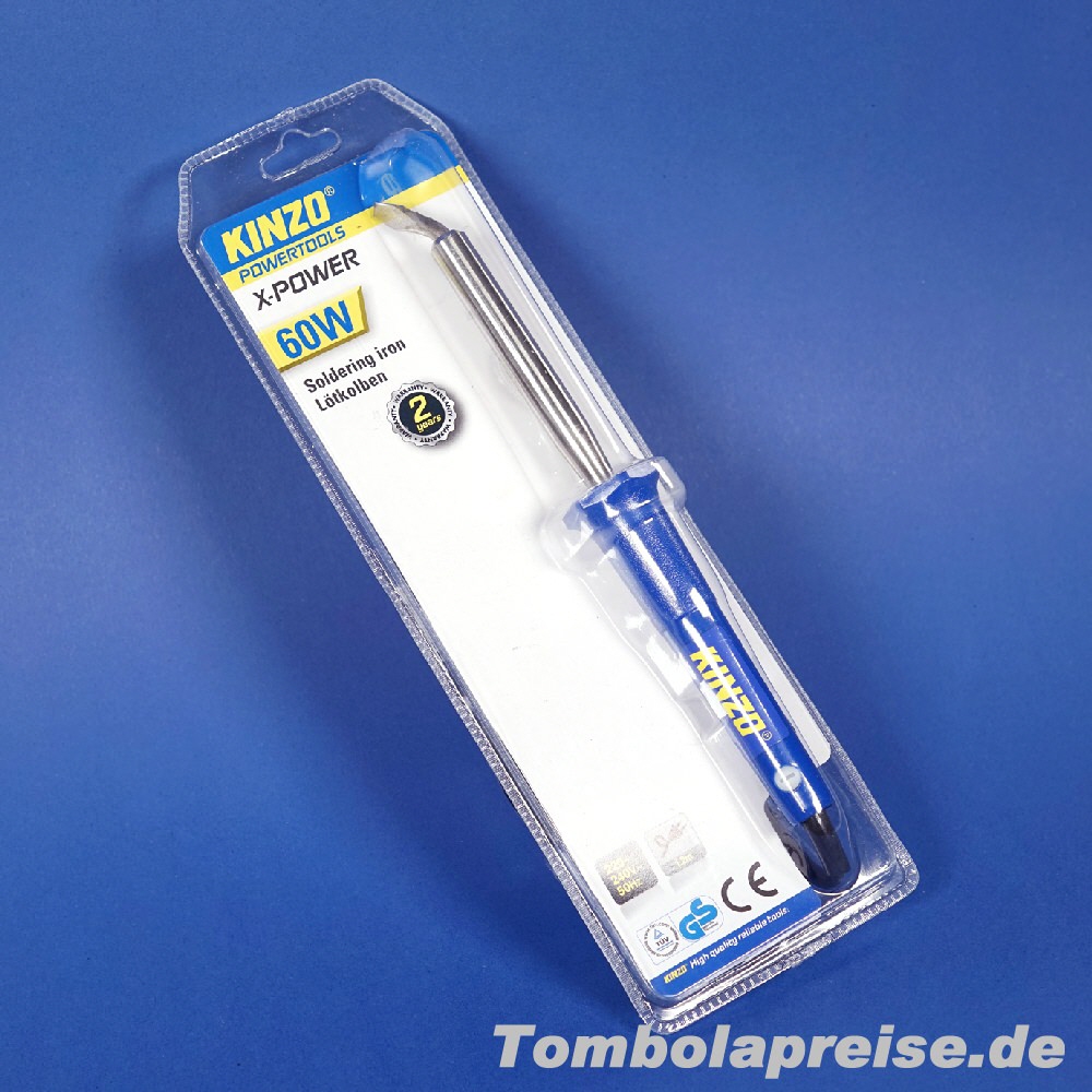 Tombolapreis Lötkolben 60 Watt